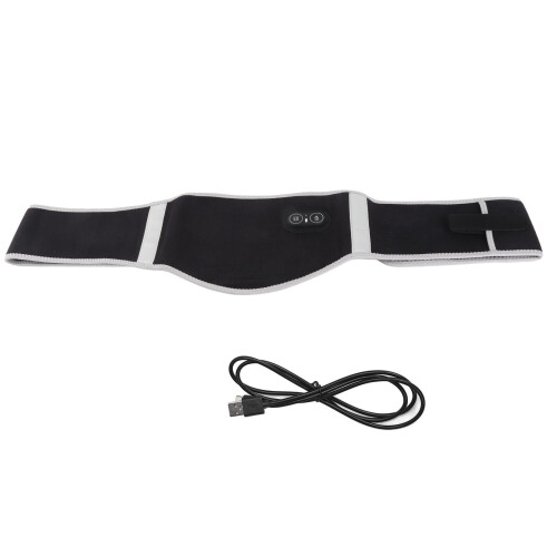 Beheizter Rückenmassage-Gürtel Einstellbar Vibrationspad