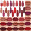 18 Color Mini Lipstick Set Waterproof Matte Long Lasting 1
