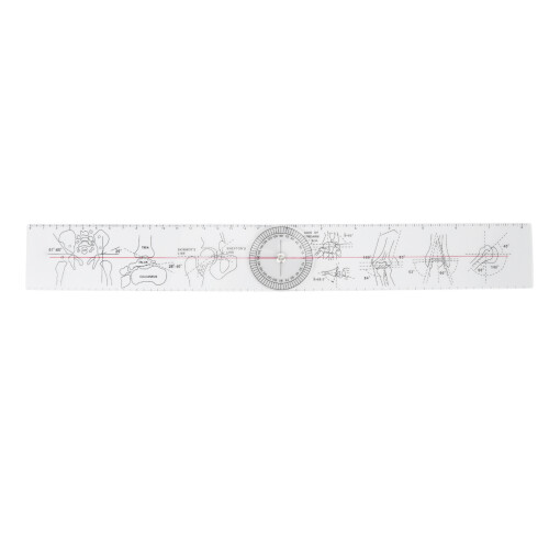 PVC Goniometer Hoekliniaal 360