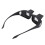 Prisma-Brille Schwarz 16cm Rahmen TV Sehen 5