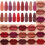 18 Color Mini Lipstick Set Waterproof Matte Long Lasting 2