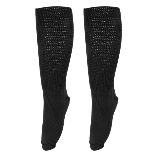 Extra Wide Anti-Slip Diabetic Socks Soft Cotton 2