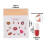 18 Color Mini Lipstick Set Waterproof Matte Long Lasting 3