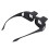 Prisma-Brille Schwarz 16cm Rahmen TV Sehen 2