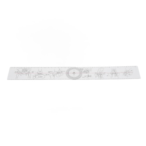 PVC Goniometer Hoekliniaal 360 2