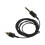 (Black) 5,9ft RCA-Tattoo-Kabel, gerade Superfein-Kabel 3