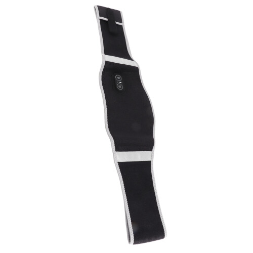 Beheizter Rückenmassage-Gürtel Einstellbar Vibrationspad 1