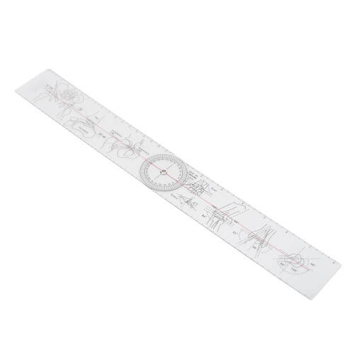 PVC Goniometer Hoekliniaal 360 1