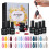 Anself 6-farbiges Gel-Lack-Set + Werkzeug 3