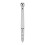 (White) UV Vacuum Coating 3D Tattoo Pen Plastic Portable Needle Tool 1