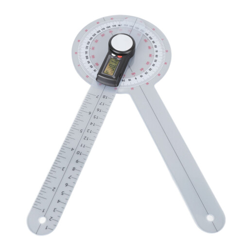 Battery-Powered Goniometer: High Accuracy