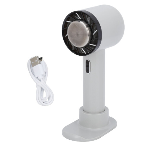 (Gray) Ventilatore portatile 3 velocità freddo silenzioso