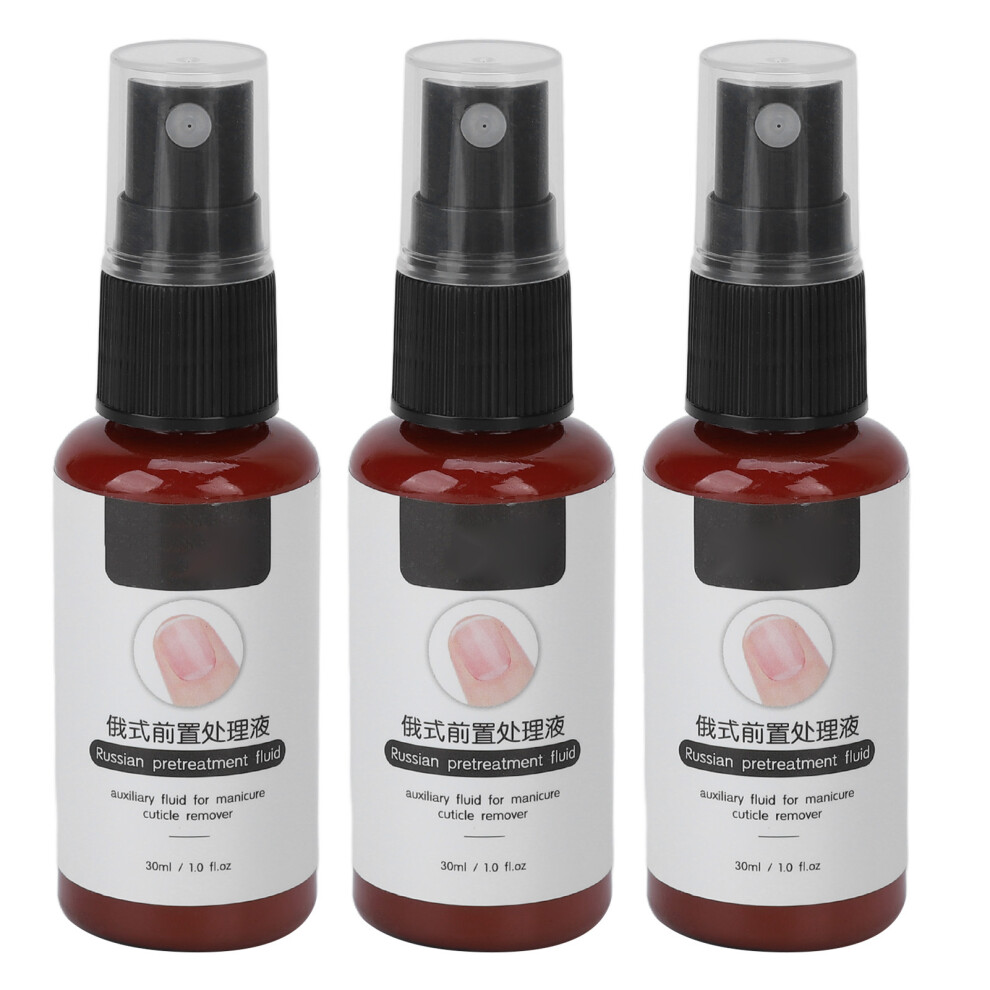 3pcs 30ml Nail Cuticle Softener Remove Dead Skin Manicure Accessory
