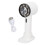 (White) Ventilatore portatile 3 velocità freddo silenzioso 1
