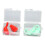 2 Pair Waterproof Silicone Ear Plugs for Sleep Swimming Study 3