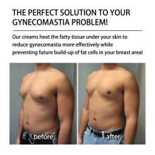 Bestauty 30ml Gynecomastia Bruststraffende Ingwer-Creme für Männer