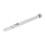 (White) UV Vacuum Coating 3D Tattoo Pen Plastic Portable Needle Tool 2