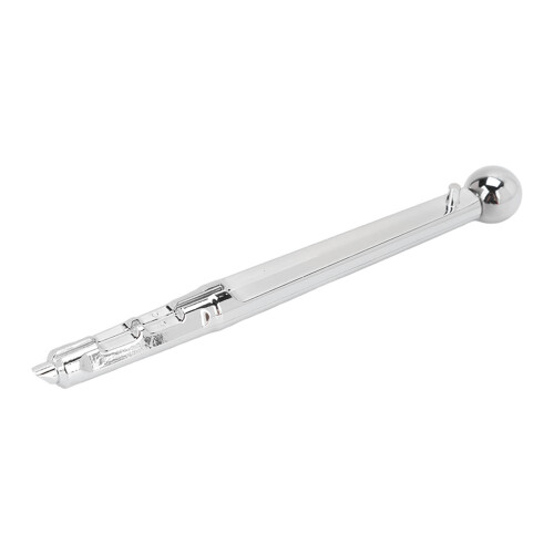 (White) UV Vacuum Coating 3D Tattoo Pen Plastic Portable Needle Tool 1