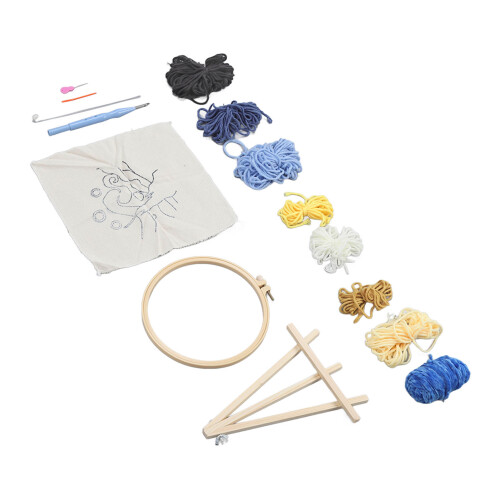 (Star Sky) Punch Needle Embroidery Kit for Beginners 2