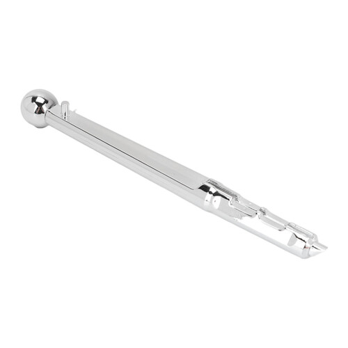 (White) UV Vacuum Coating 3D Tattoo Pen Plastic Portable Needle Tool 2