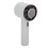 (Gray) Ventilatore portatile 3 velocità freddo silenzioso 4