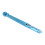 (Blue) UV Vacuum Coating 3D Tattoo Pen Plastic Portable Needle Tool 3
