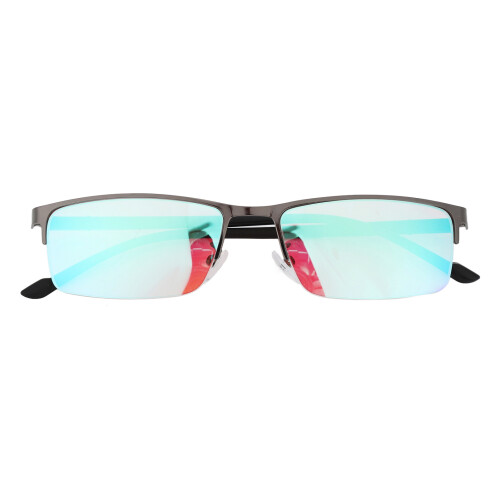 Colorblind Glasses Half Frame Black Red Green Correction 2
