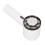 (White) Ventilatore portatile 3 velocità freddo silenzioso 2