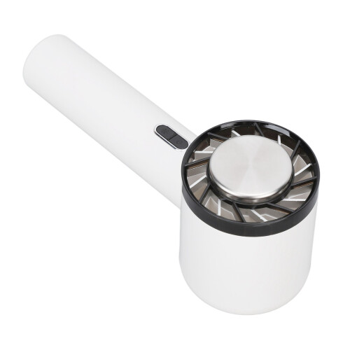 (White) Ventilatore portatile 3 velocità freddo silenzioso 1