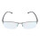 Colorblind Glasses Half Frame Black Red Green Correction 5