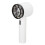 (White) Ventilatore portatile 3 velocità freddo silenzioso 4
