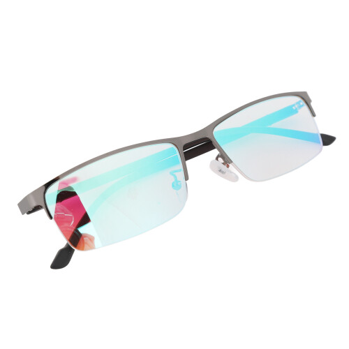 Colorblind Glasses Half Frame Black Red Green Correction 1