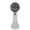 (Gray) Ventilatore portatile 3 velocità freddo silenzioso 2