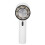 (White) Ventilatore portatile 3 velocità freddo silenzioso 5