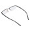 Colorblind Glasses Half Frame Black Red Green Correction 4