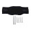 Lower Back Support Adjustable Bracing 6 Springs for Cycling 1