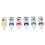6 Farben 15ml-Tattoopigment-Set professionell für Anfänger 2