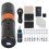 Cordless Tattoo Pen Set w/ 90ml Blue Soap & Microblading Kit 2