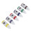 6 Farben 15ml-Tattoopigment-Set professionell für Anfänger 4