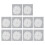 10x Brustfaltenpads Hydrogel feine Linien entfernen lifting 1