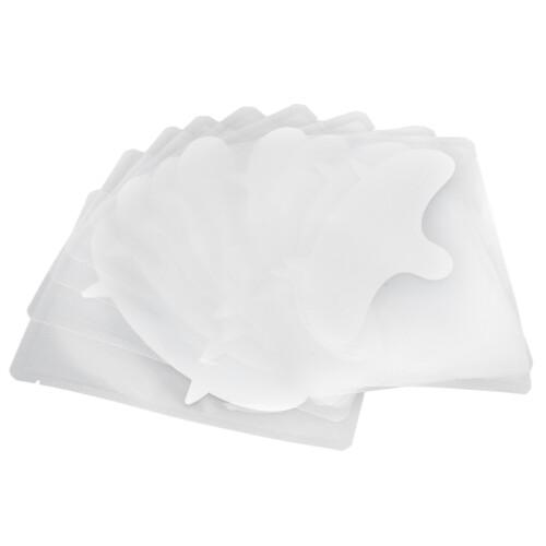 10pcs Forehead Mask Hydrogel Wrinkle Patches Nonwoven