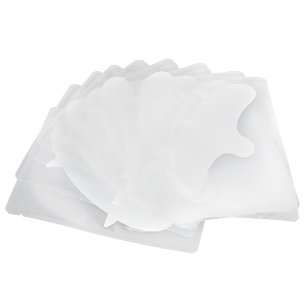 10pcs Forehead Mask Hydrogel Wrinkle Patches Nonwoven