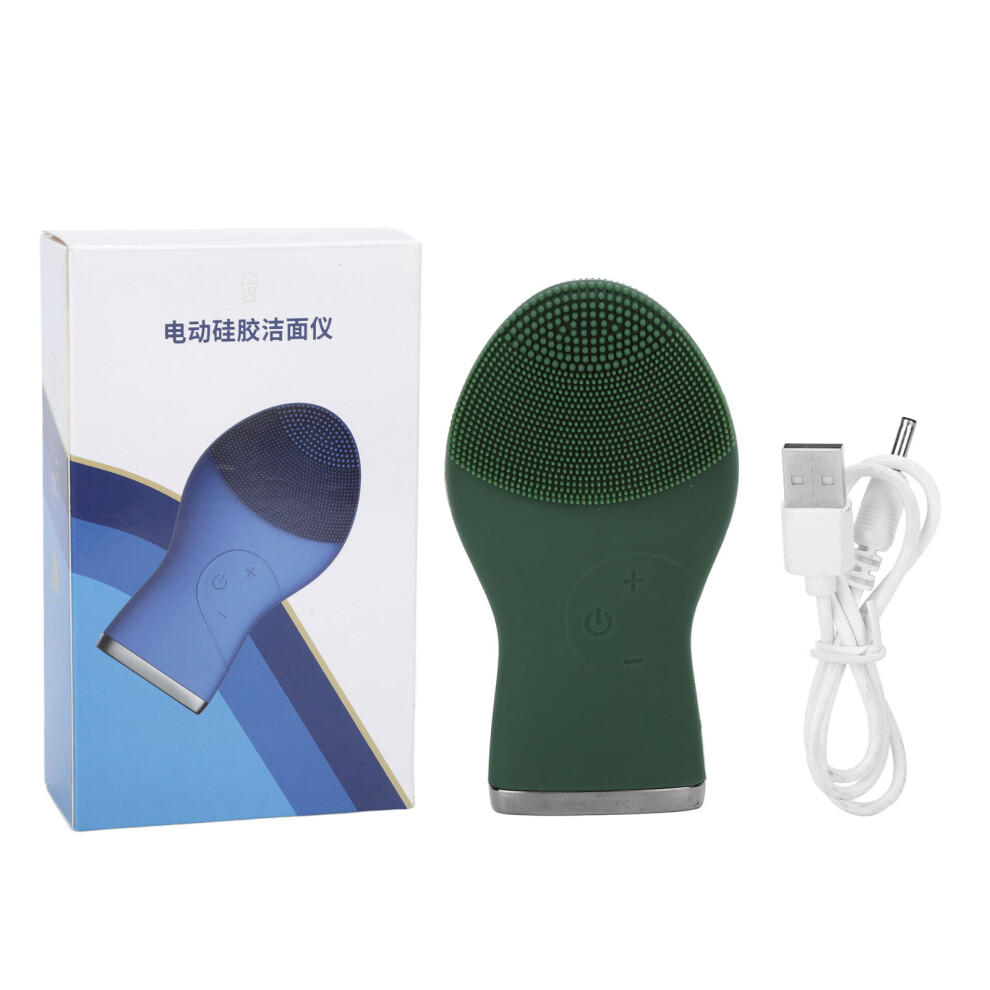 Electric Facial Cleansing Brush Ultrasonic Pore Cleanser