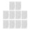 10pcs Hydrogel Wrinkle Patches Moisturizing Face Forehead Mask 1