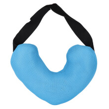 (Blue) Armpit Pillow Soft Cotton Adjustable Pressure Relief Blue