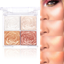 Professionelles Highlighter-Palette, wasserfest