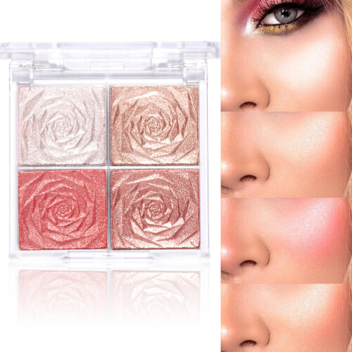 Professionelles Highlighter-Palette, wasserfest