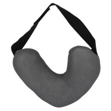 (Gray) Armpit Pillow Soft Cotton Adjustable Pressure Relief Blue