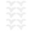 10 Pcs V Shape Hydrogel Nasolabial Folds Patches 1
