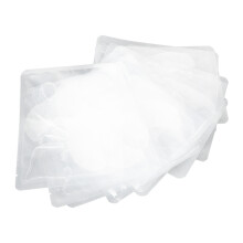 10x Stirnaufkleber transparent feuchtigkeit spendend faltenpflaster